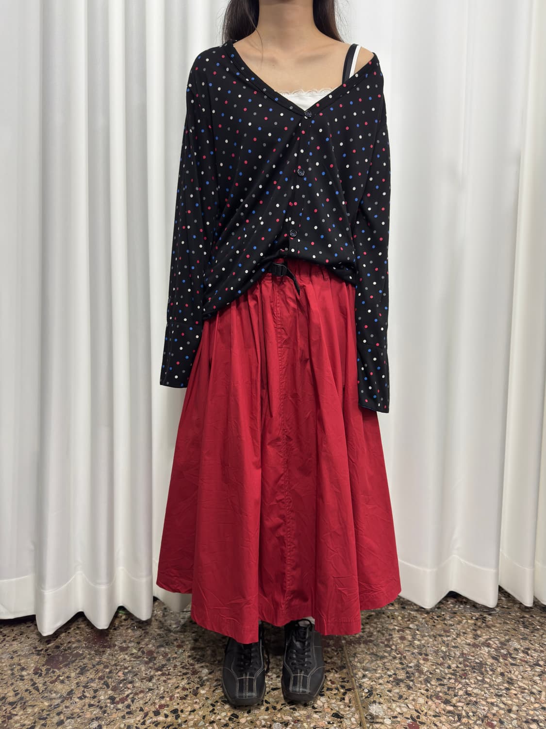 dot cardigan 상품이미지6