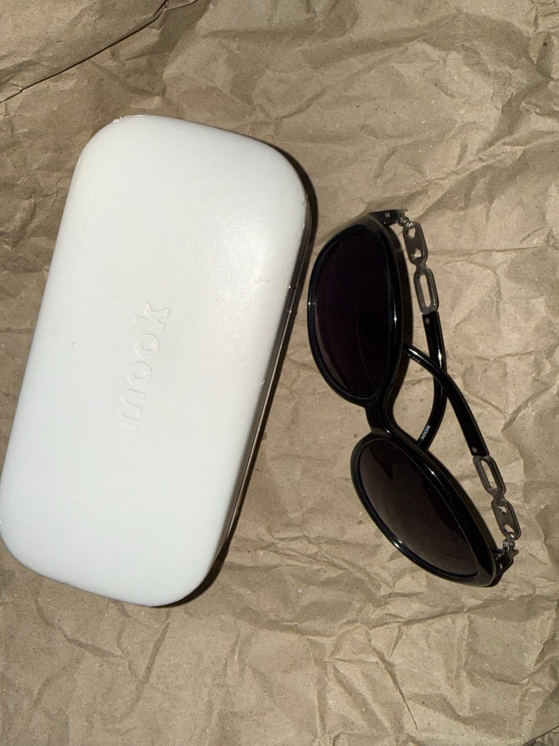 Mook 무크 빈티지 선글라스 블랙 상품이미지1