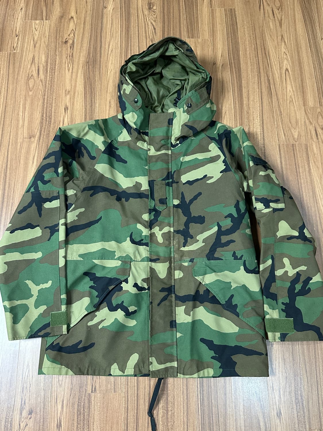 미군 오리지널 우드랜드 고어텍스 콜드파카 M-R 상품이미지1