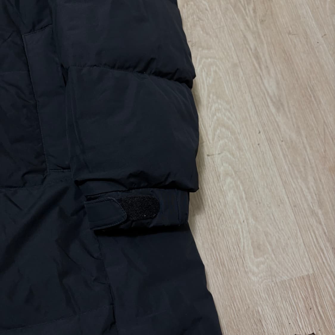 네파 여성 덕다운 후드 롱패딩 XS/85  상품이미지5