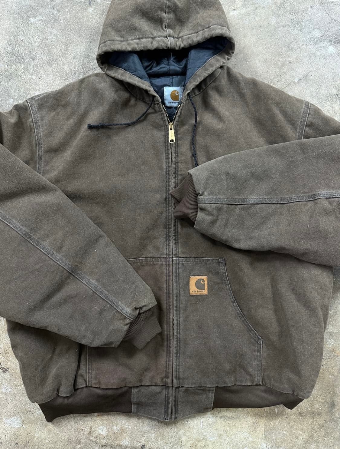 90‘s 칼하트 엑티브자켓 상품이미지1