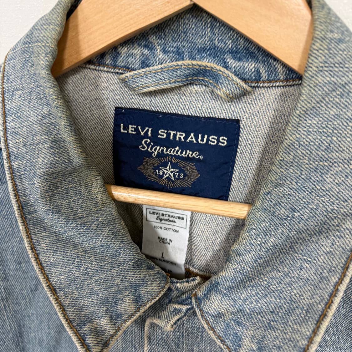 리바이스 데님자켓S 상품이미지2