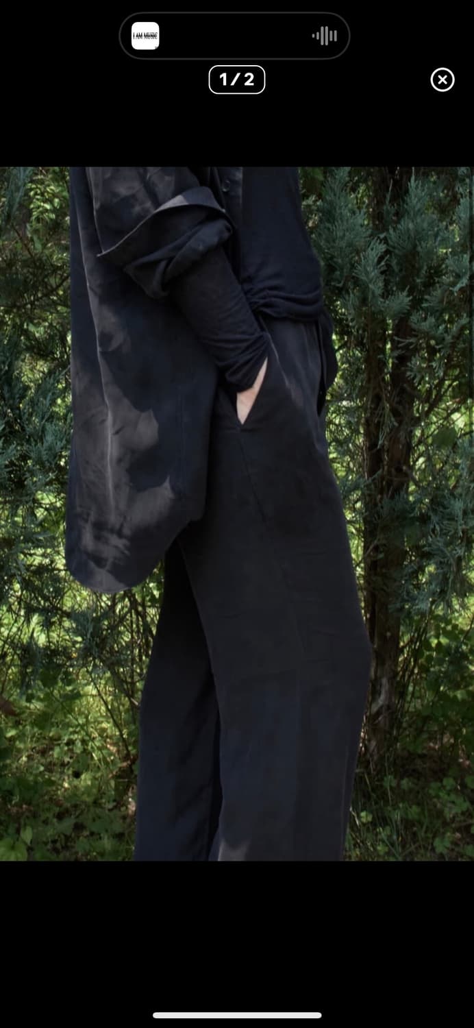 머듈 lounge 큐프라 팬츠 3사이즈 상품이미지2