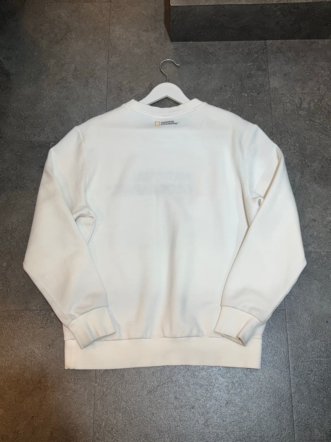 내셔널지오그래픽 맨투맨 XL사이즈 상품이미지3