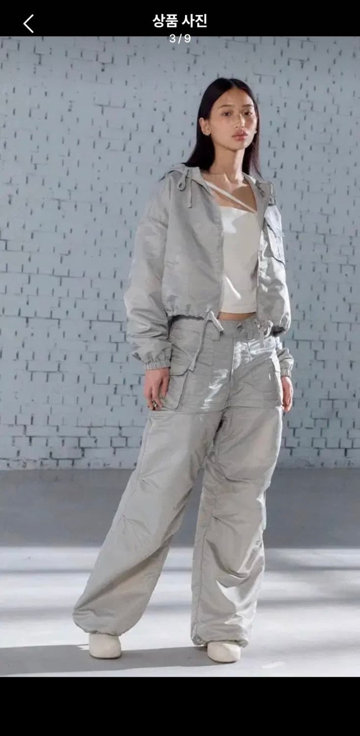 글로니 투웨이 카고 조거 조커 바지 팬츠 28 29 새상품 상품이미지3