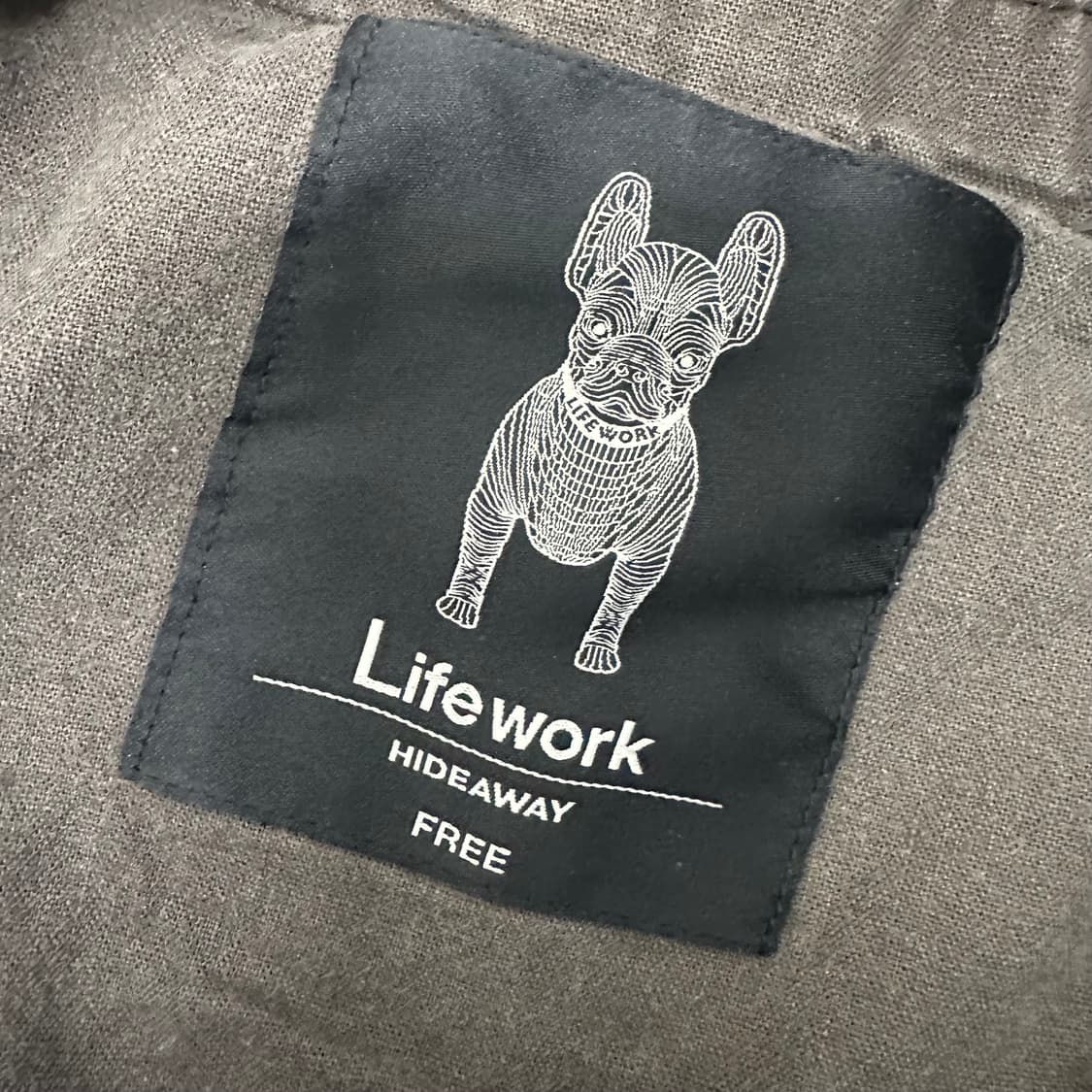 LIFEWORK 라이프워크 여성 멜빵 반바지 F 상품이미지4