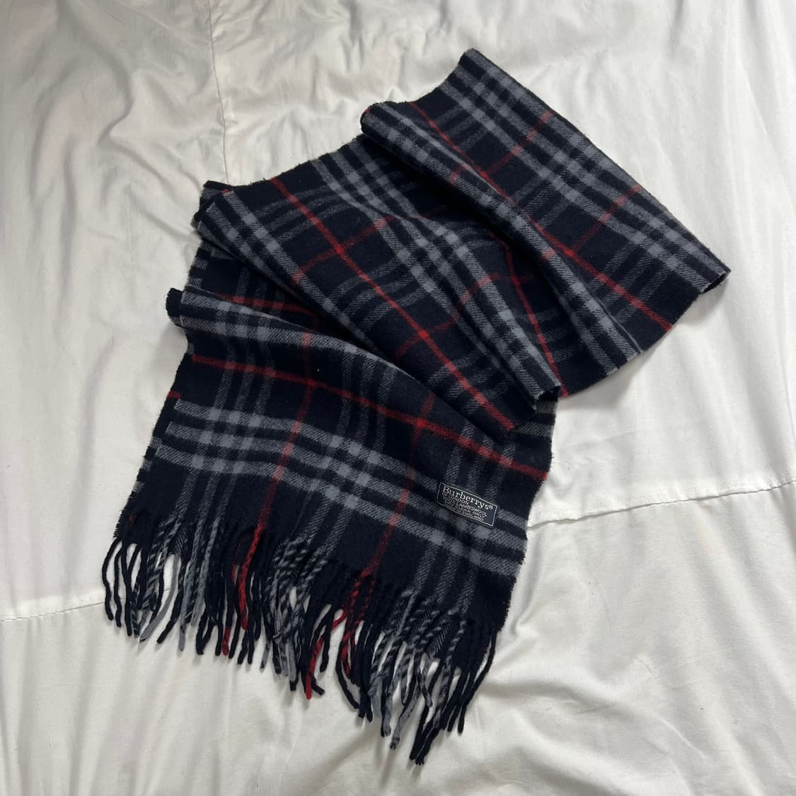 버버리 램스울 머플러 상품이미지2