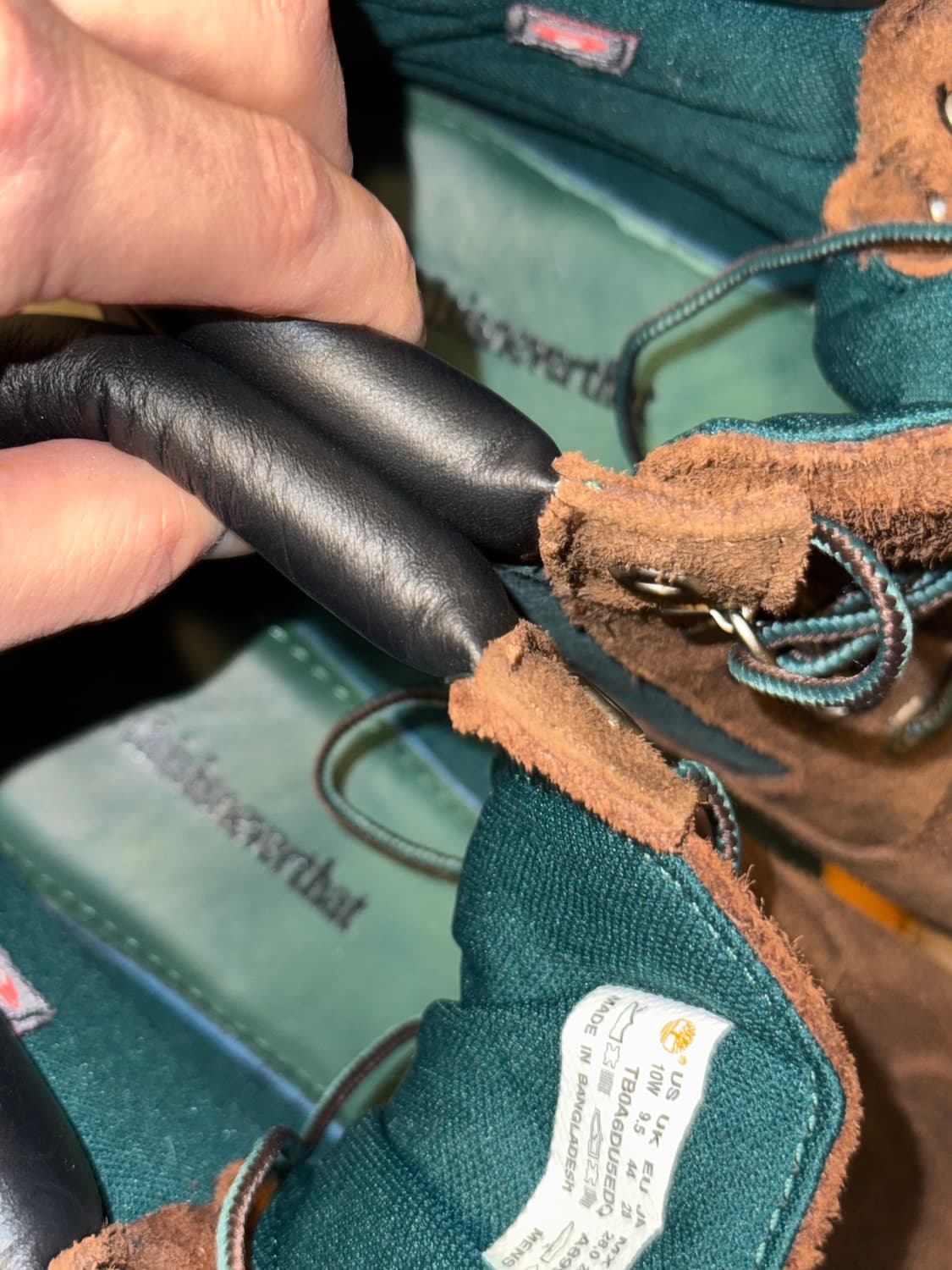 [280] 팀버랜드 6인치 x 디스이즈네버댓 상품이미지4