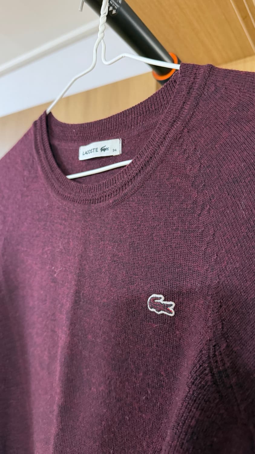 라코스테 니트 원피스 상품이미지3