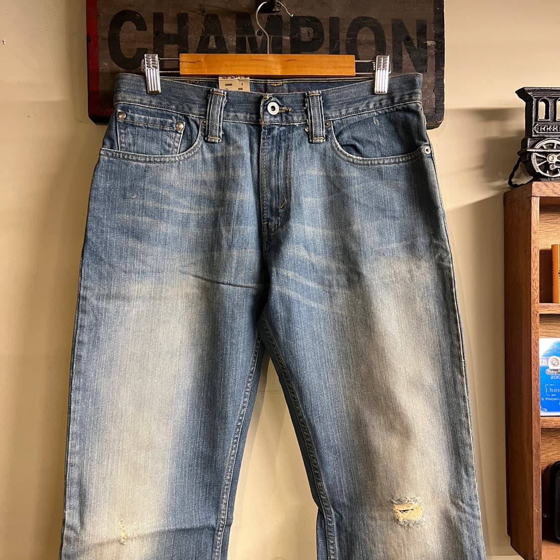 00's 리바이스 527 부츠컷 32 Size Mexico 데드스탁 상품이미지2