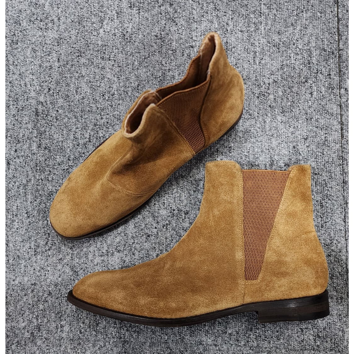 ALDO 알도 스웨이드 첼시부츠 워커 uK 8.5 상품이미지1