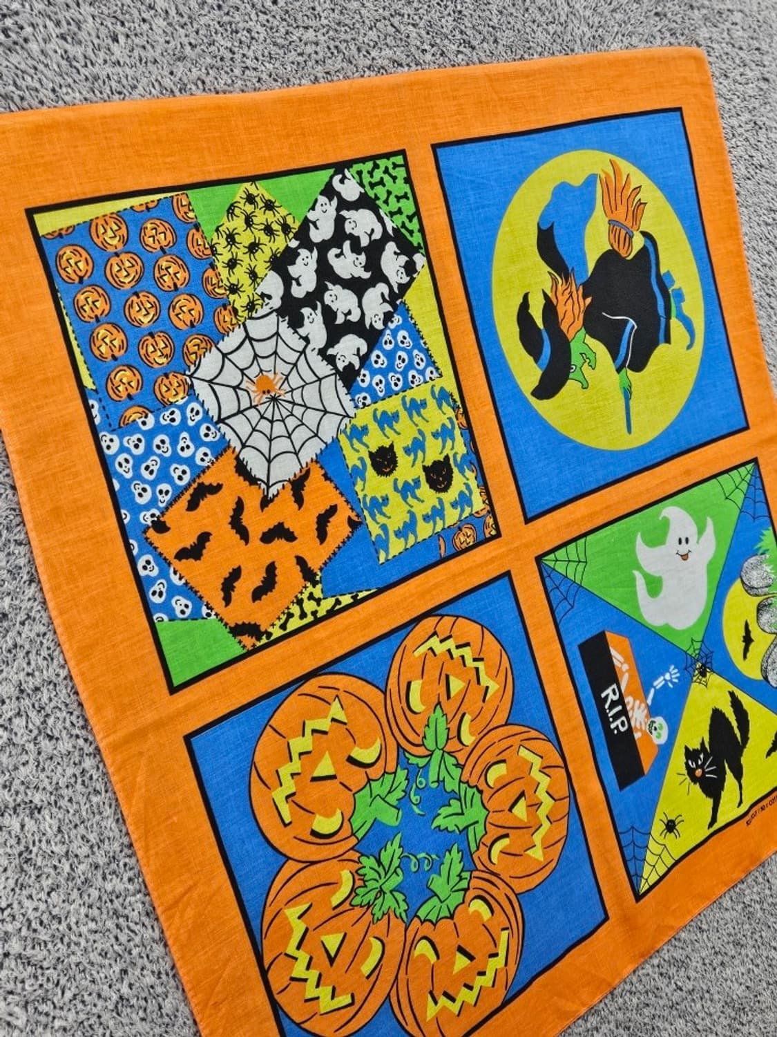 USA 할로윈 반다나 ( 55X55 ) / 11858 상품이미지4