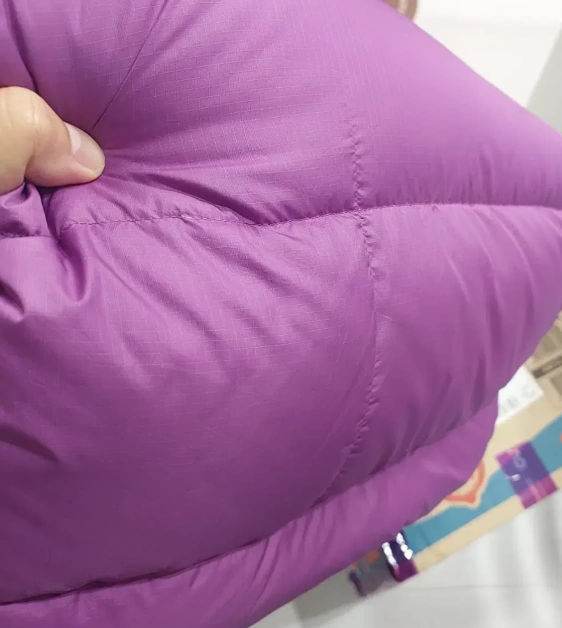 눕시 패딩 상품이미지4