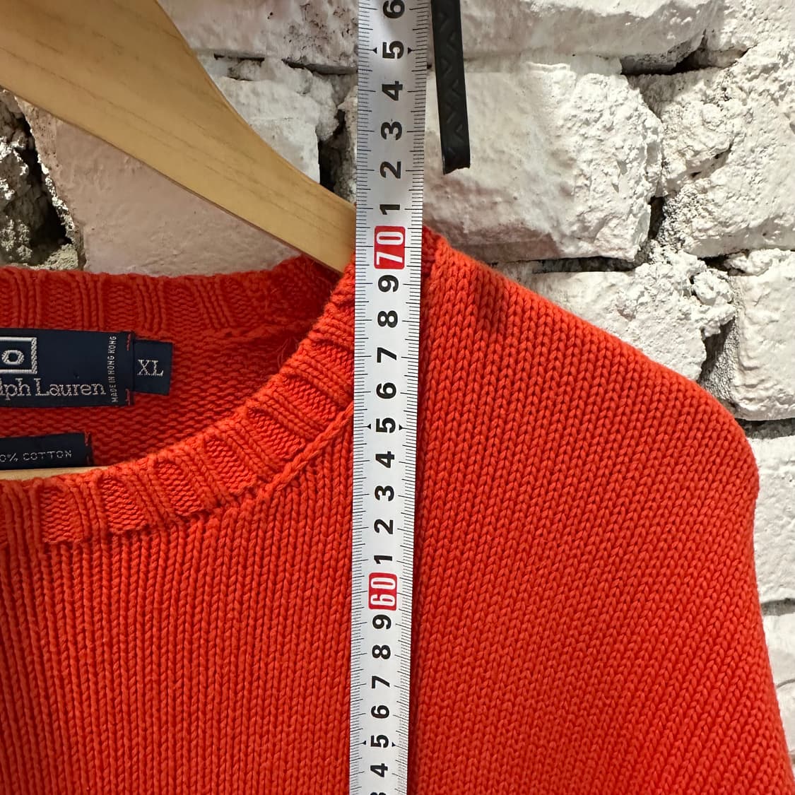 폴로 포니 아메카지 디테일 니트 상품이미지6