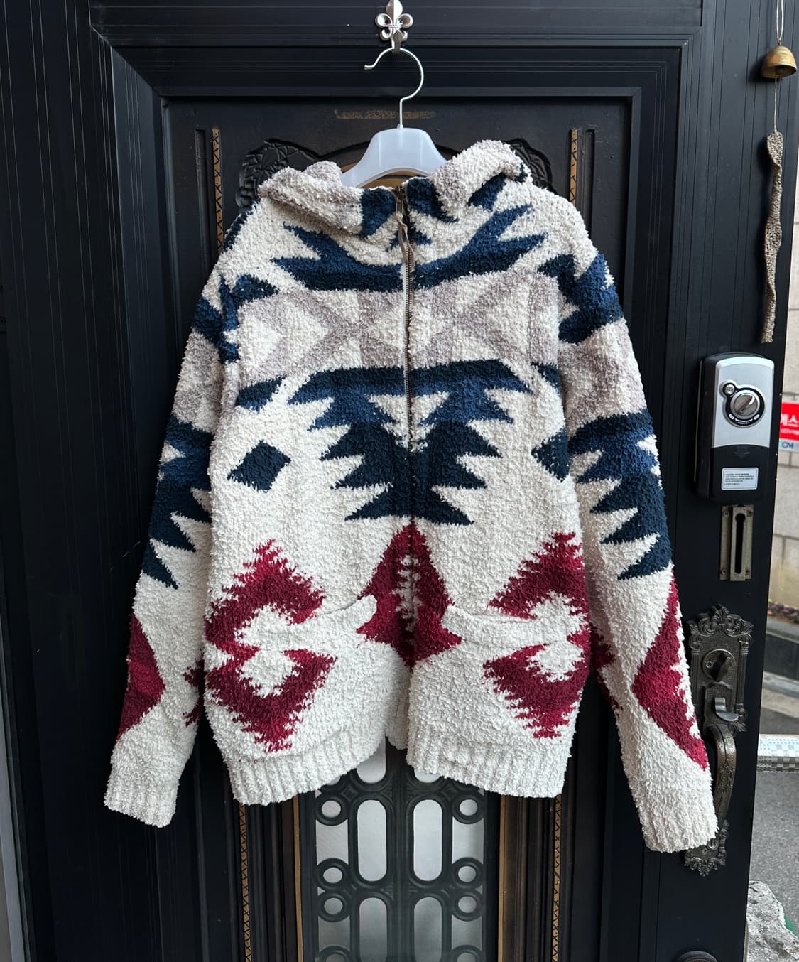 the blue port hood zip-up 상품이미지2