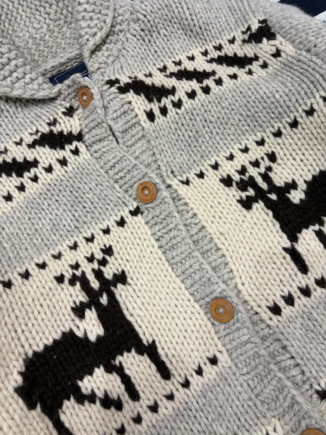 VAN Jacket 코위찬 L Cowichan (캐네디언스웨터) 상품이미지4