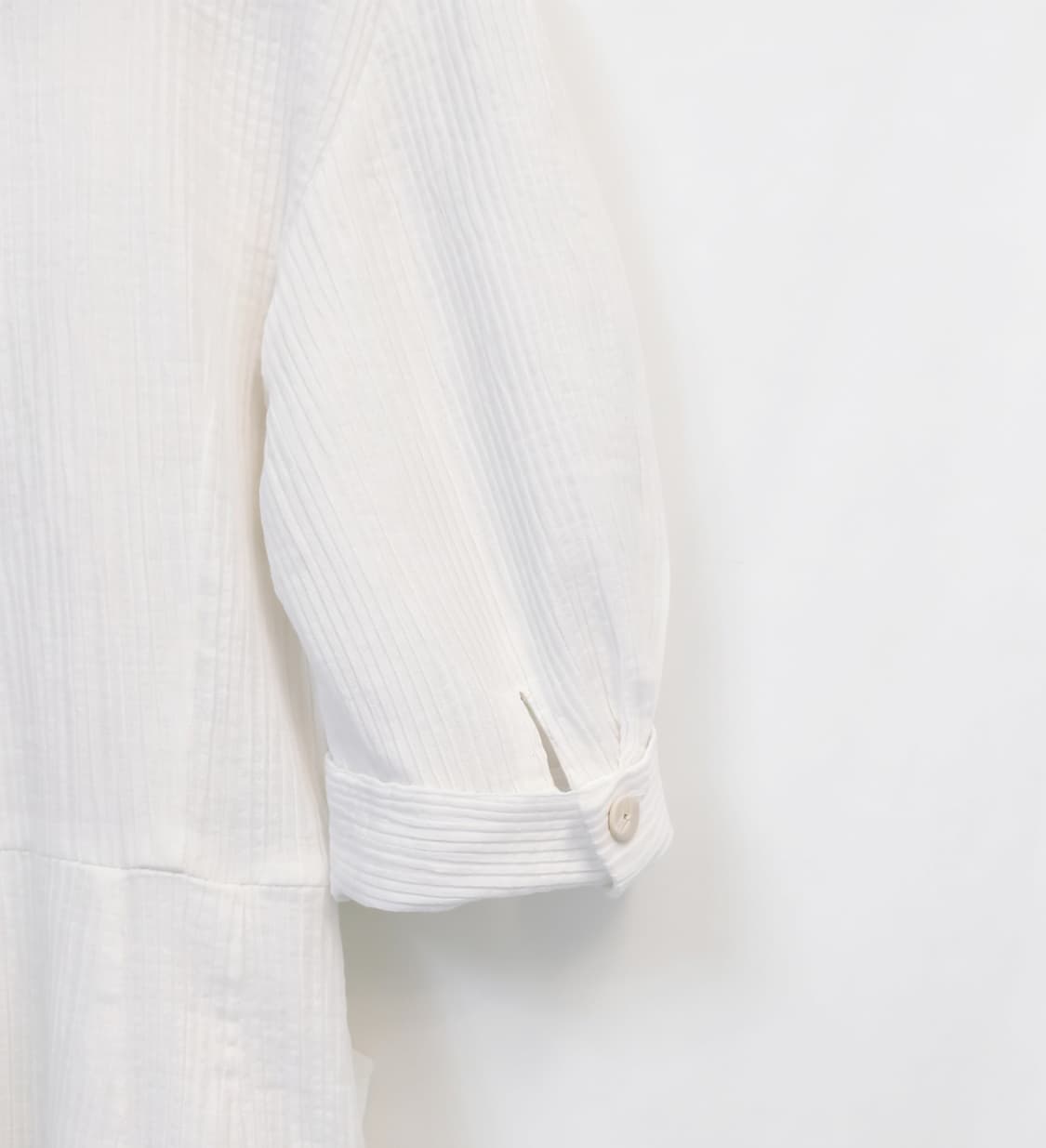 Hanae Mori New York 빈티지 면 큐프라 원피스 상품이미지5