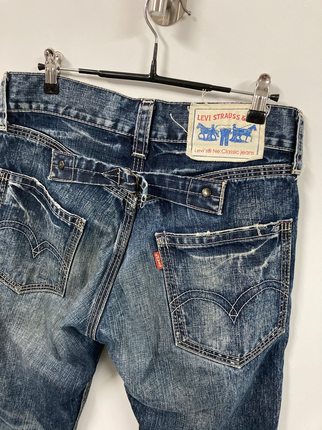 리바이스 신치백 데님 팬츠 상품이미지6