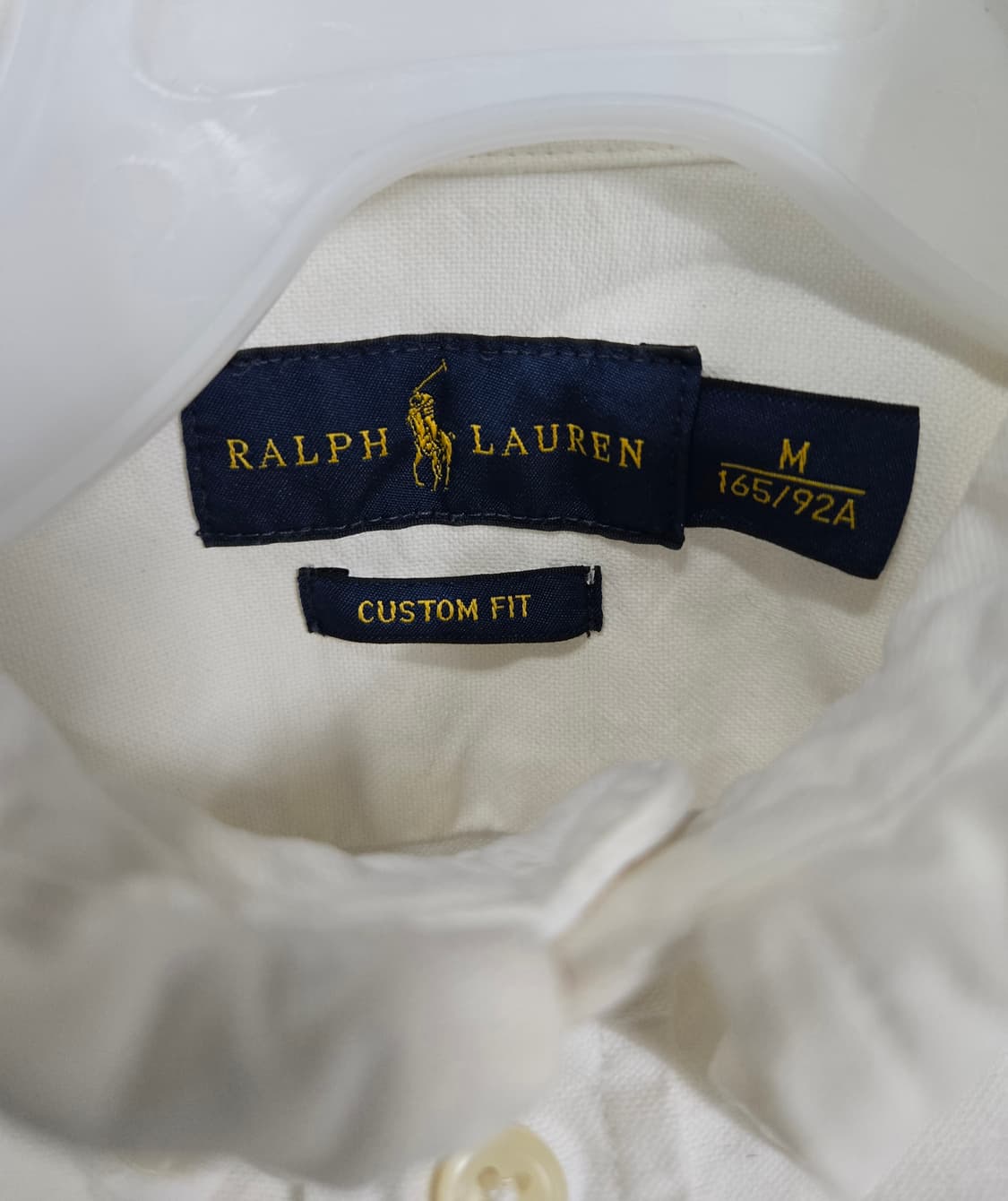 랄프로렌 멀티포니 커스텀핏 코튼 셔츠 M 상품이미지7