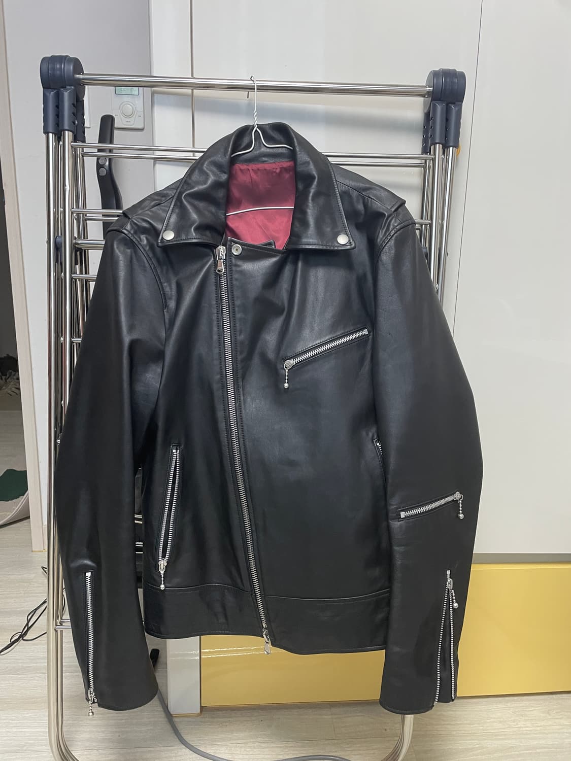 MA BELLO 마벨로 라이더 말가죽 자켓 [L] 상품이미지2