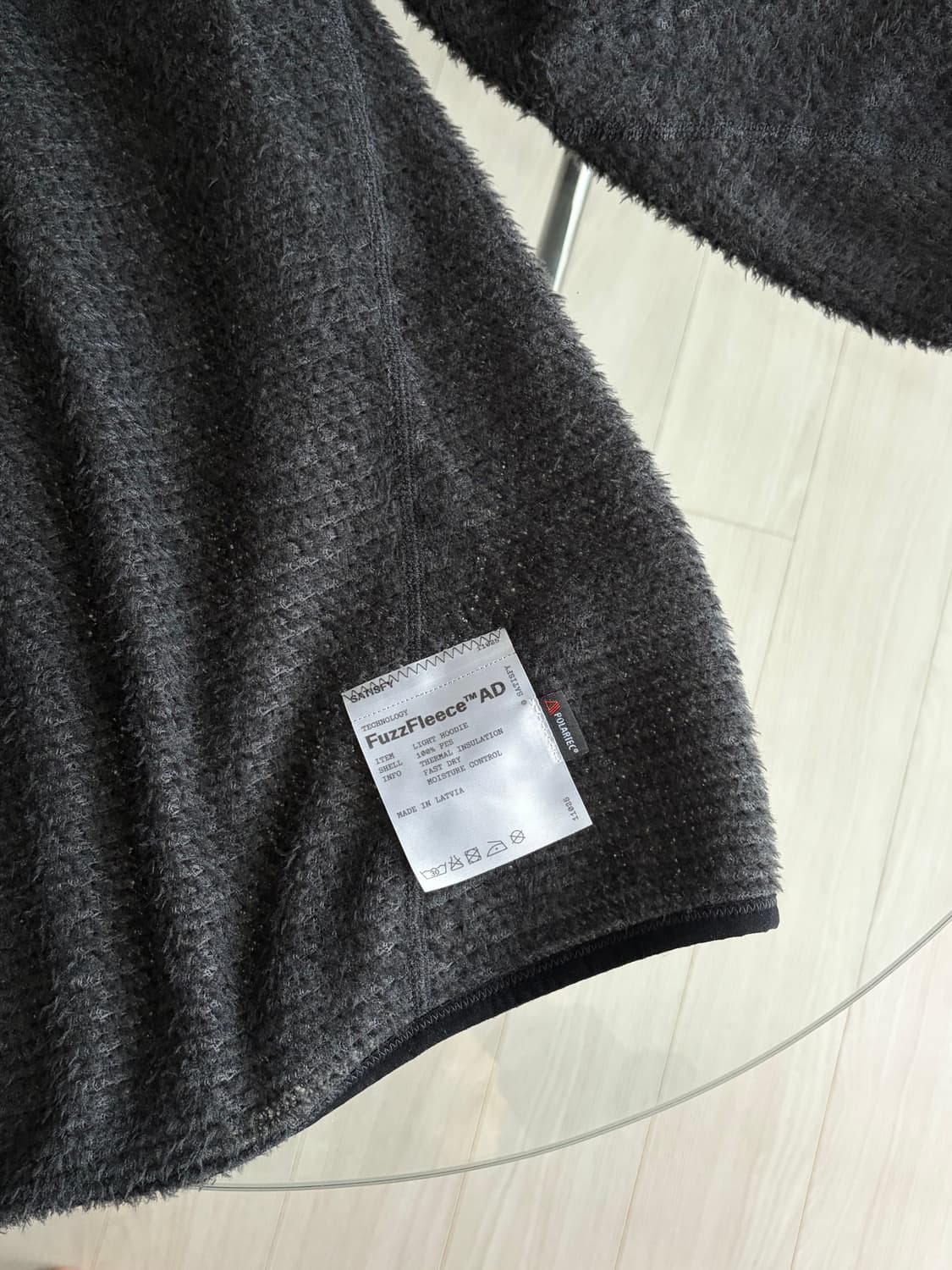 Satisfy 새티스파이 퍼즈플리스 팬텀 L 새상품 상품이미지3