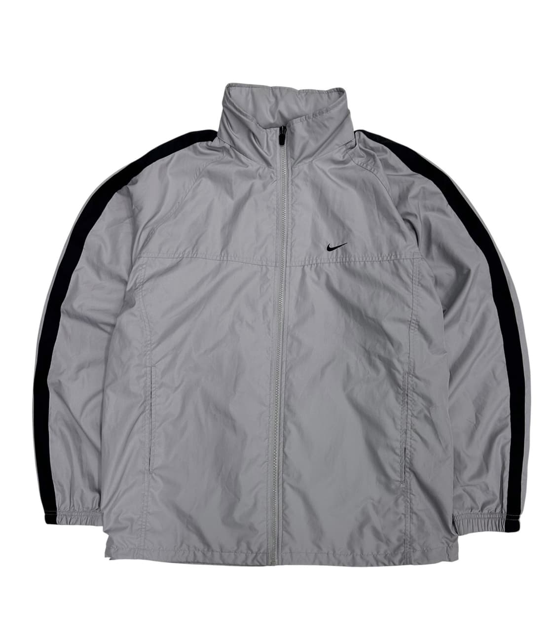00s 나이키 올드스쿨 바람막이 그레이 (L~2XL) 상품이미지1