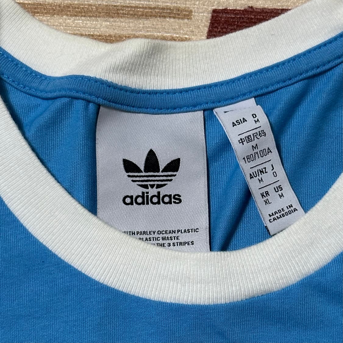 Adidas 아디다스 저지 반팔티셔츠 SIZE XL 상품이미지2