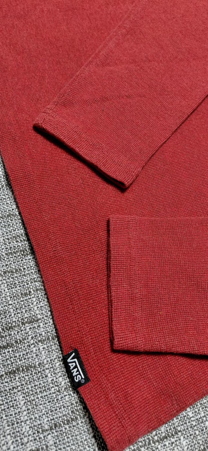 반스 Vans 레드 후드 롱슬리브 상품이미지5