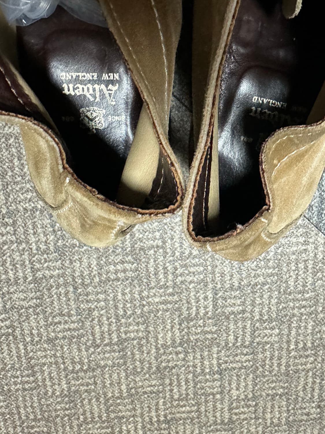 알든 1494 언라인드 처카 부츠 alden 상품이미지5