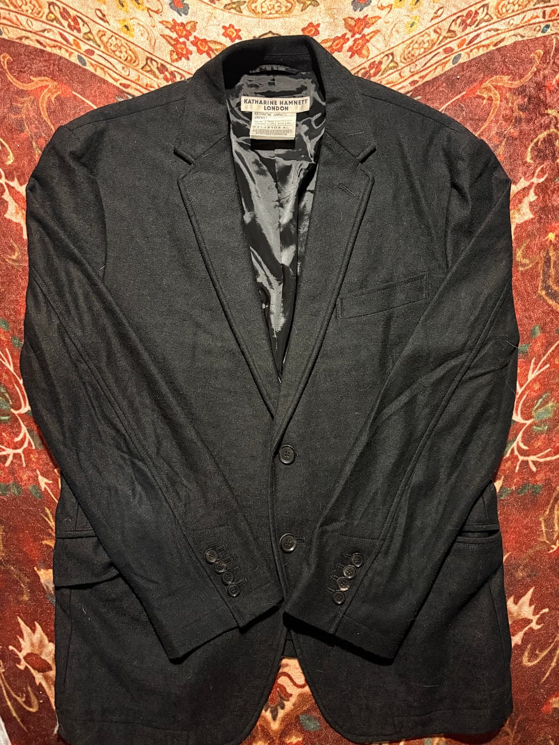 Katharine Hamnett London blazer 상품이미지1