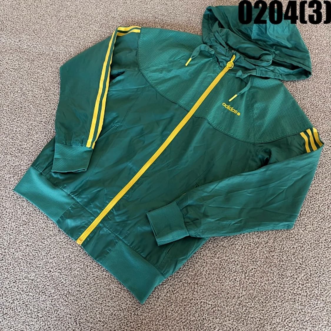 [90] 아디다스 트레이닝 후드 트랙탑 집업 바람막이 0204(3) 상품이미지1