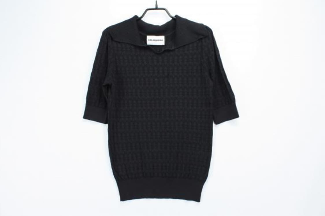 칼라거펠트 니트 상품이미지1