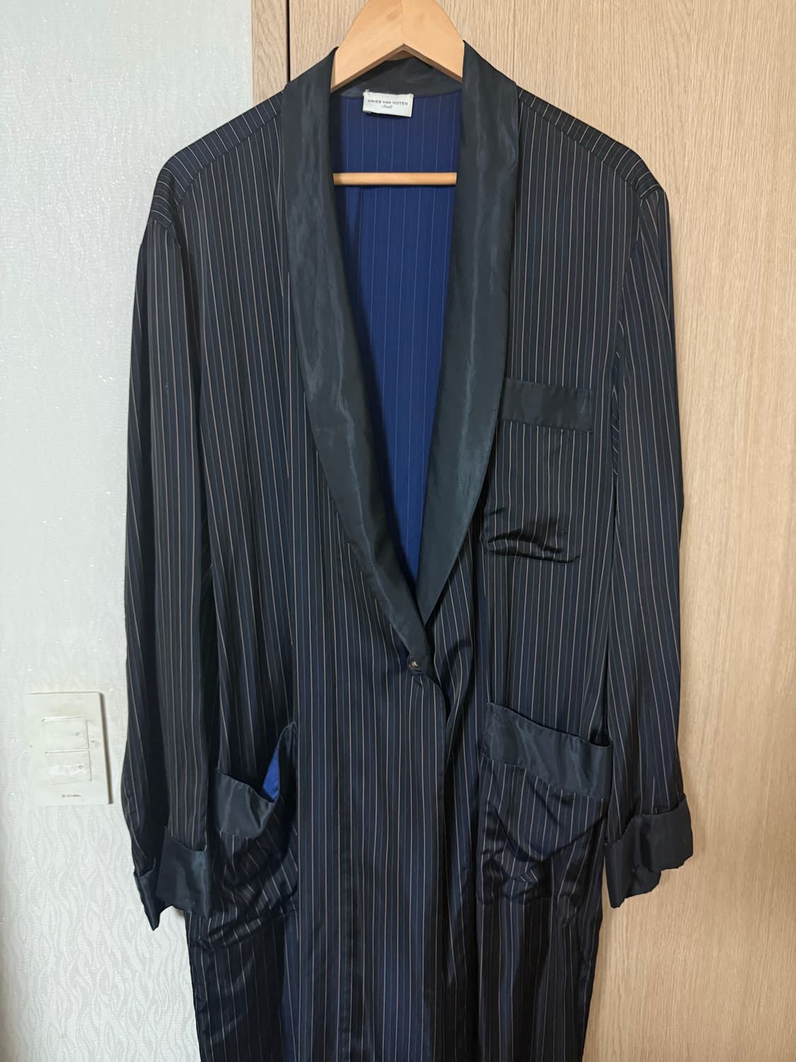 드리슨반노튼 숄카라 비스코스 코트  상품이미지3