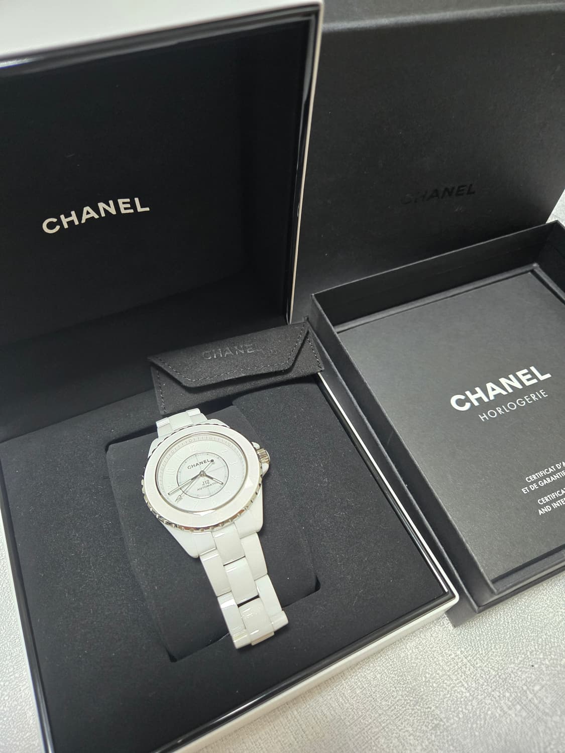 샤넬 J12 세라믹38mm 상품이미지2
