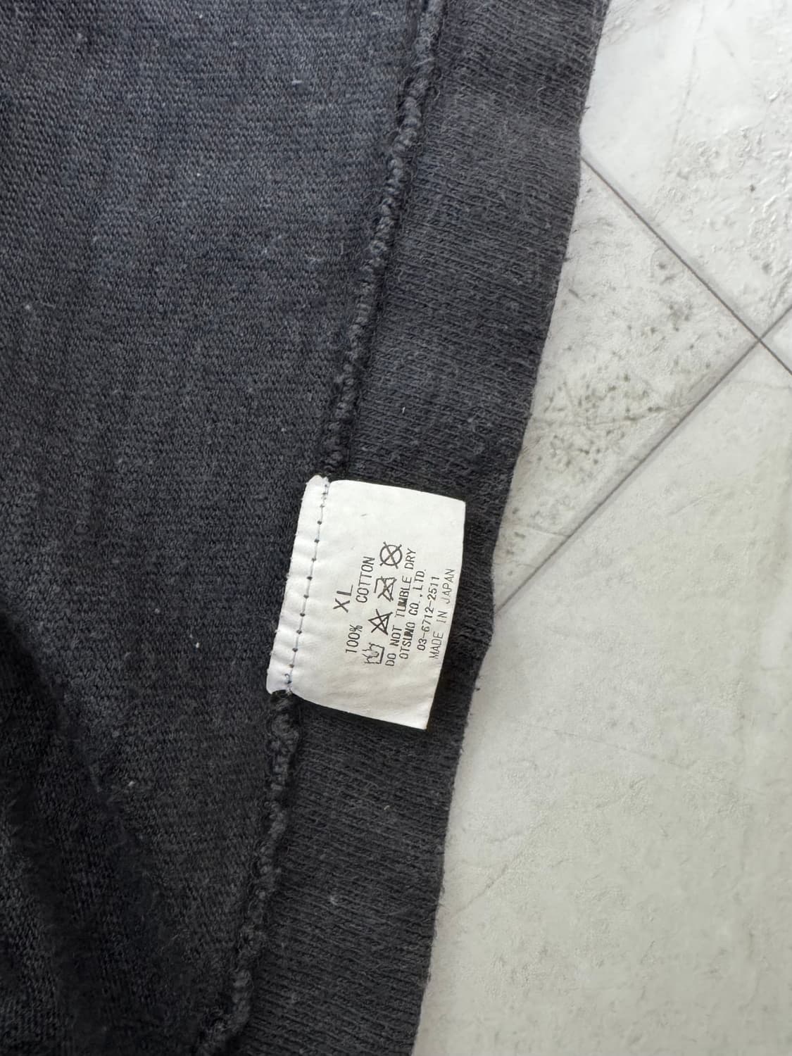 휴먼메이드 롱슬리브 XL 상품이미지6