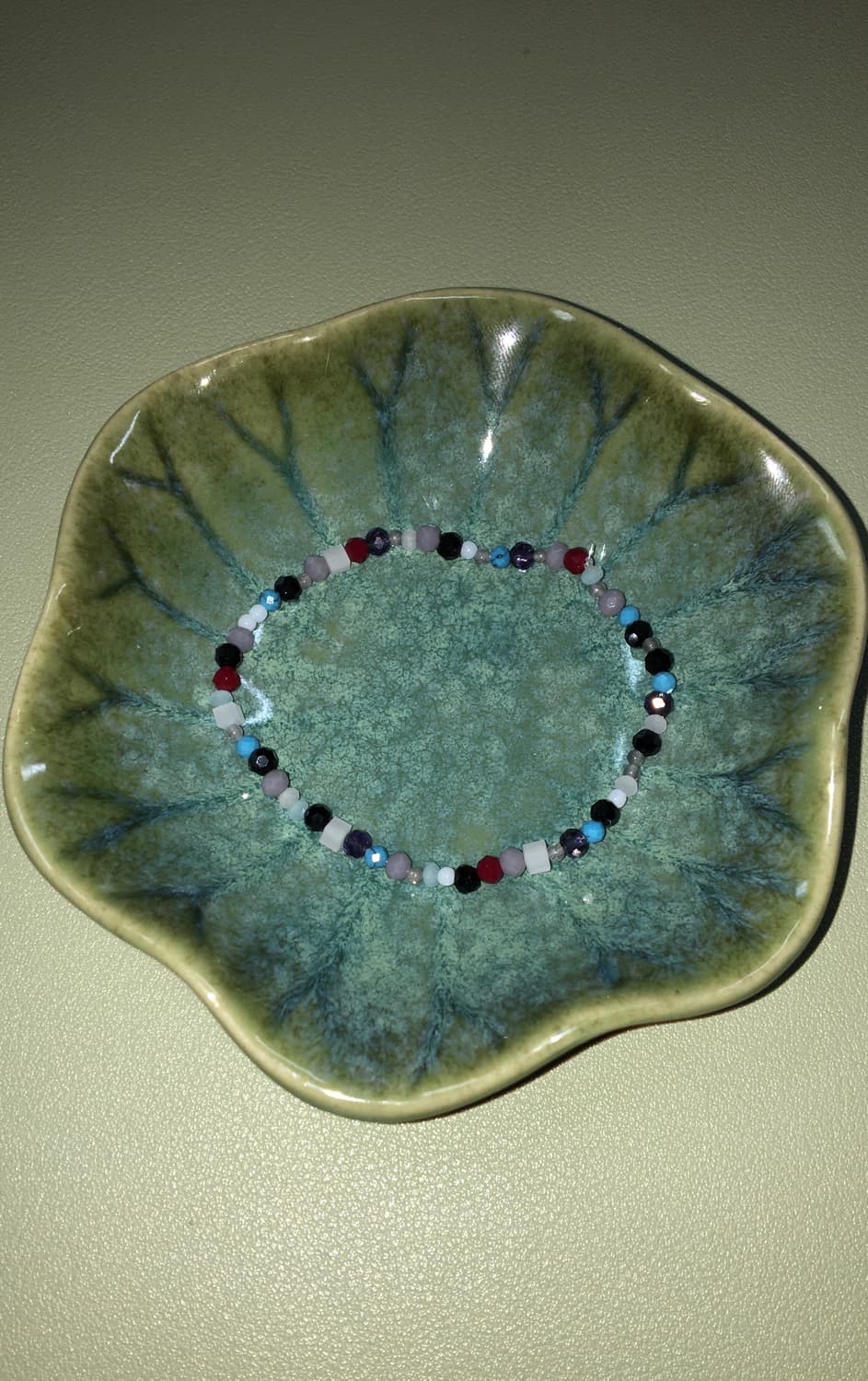 원석 비즈 목걸이 상품이미지2