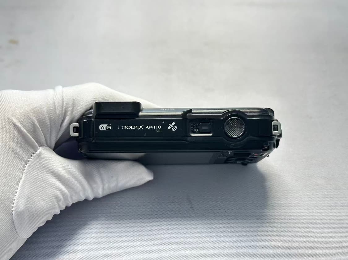 니콘 쿨픽스 aw110（aw100) 블랙 빈티지 디카 상품이미지3