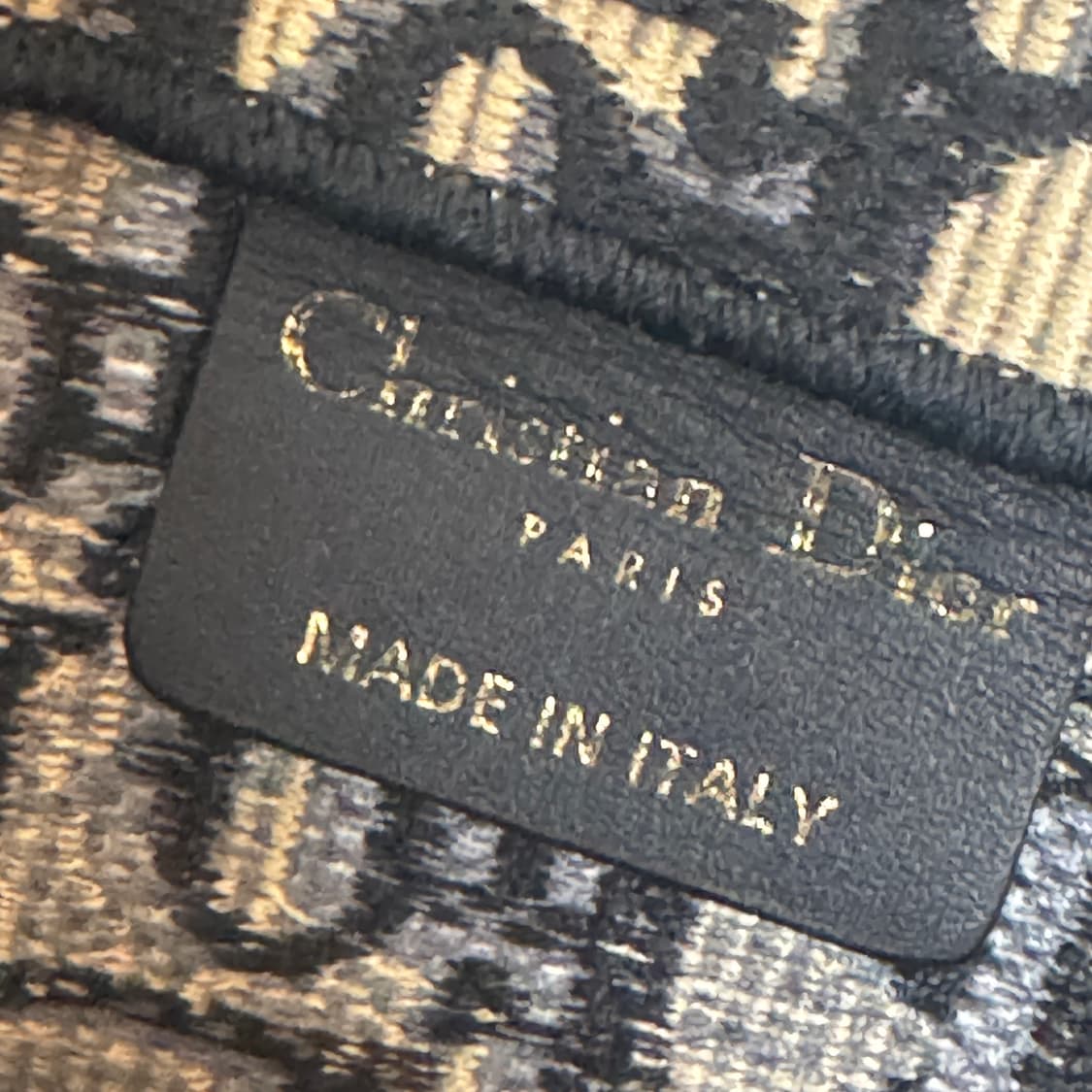 디올 오블리크 북토트백 미듐 상품이미지8