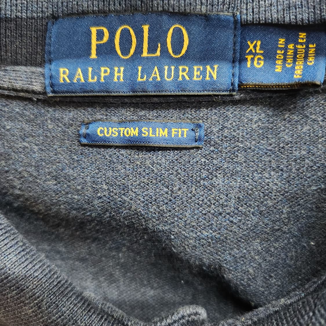 폴로랄프로렌 로고자수 반팔카라 XL(L) 상품이미지5