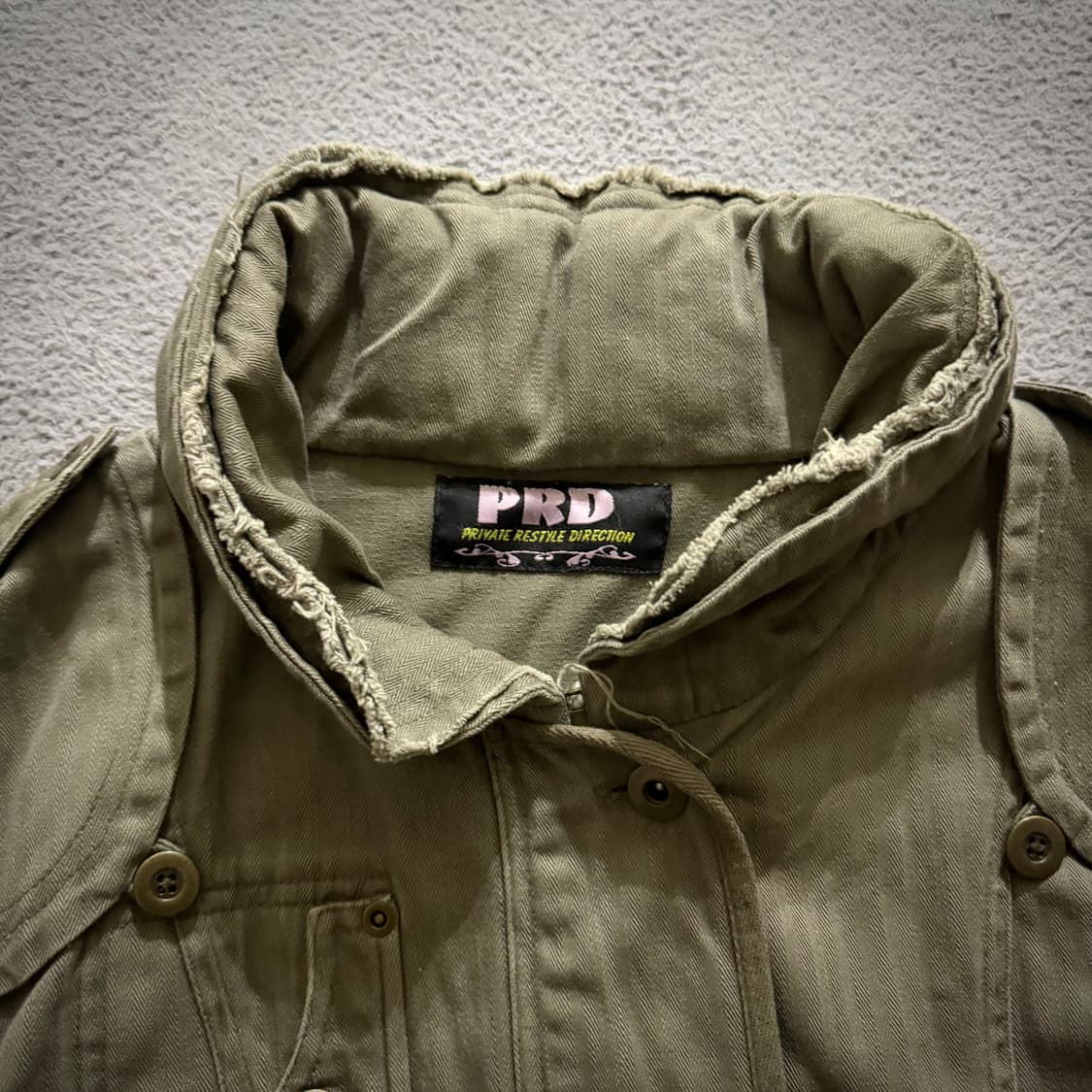 Prd utility jacket 상품이미지2