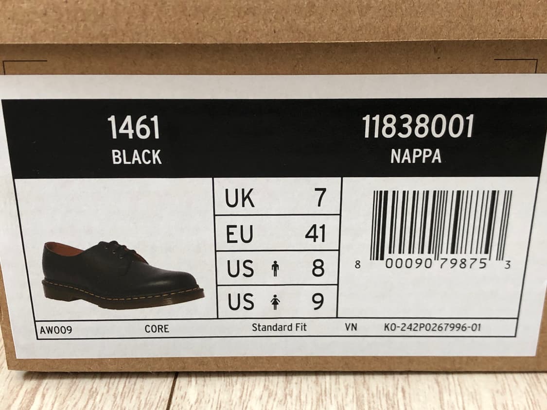 닥터마틴 1461 나파 상품이미지6