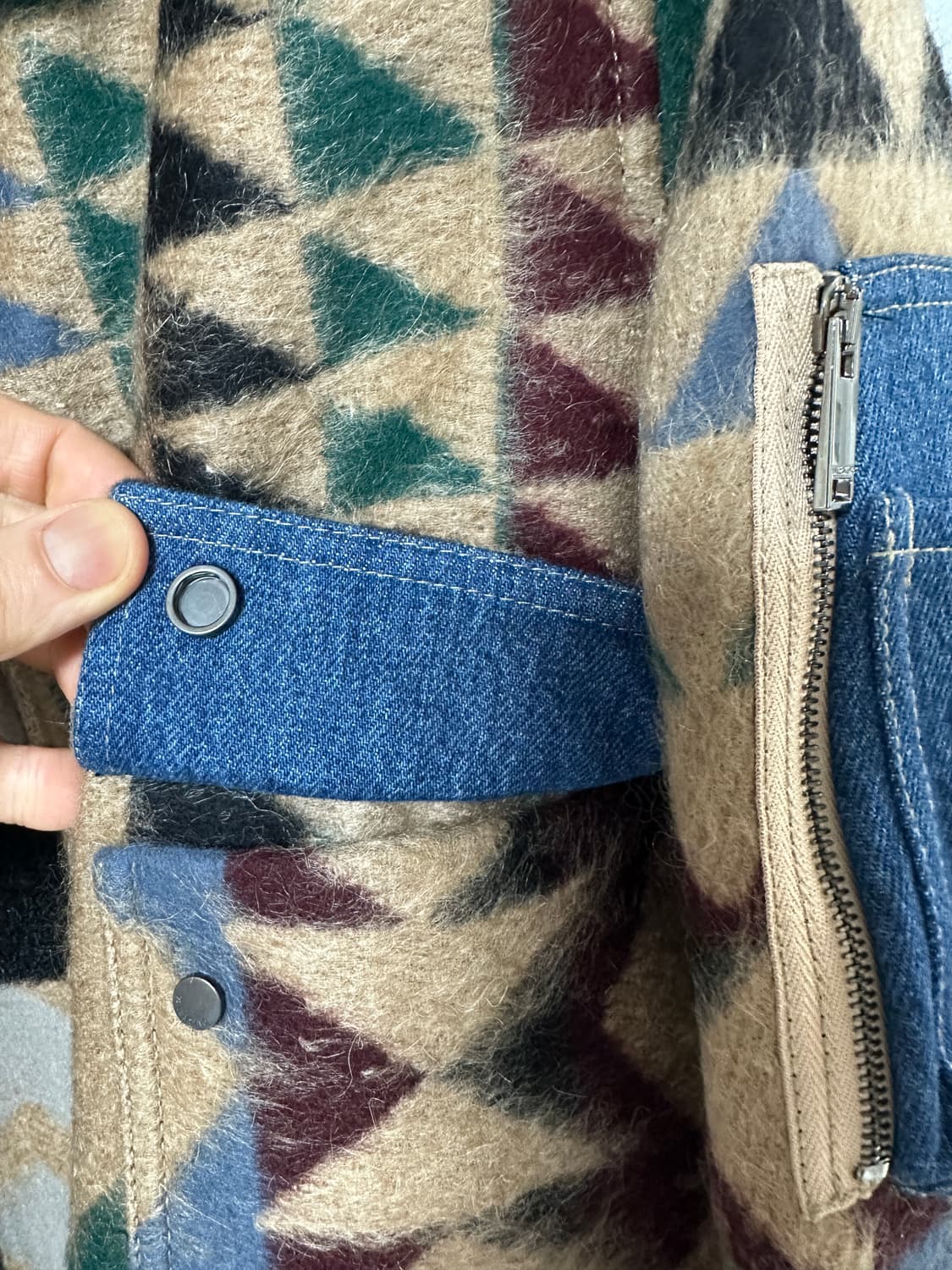 발렌티노 나바호패턴 자켓 상품이미지4