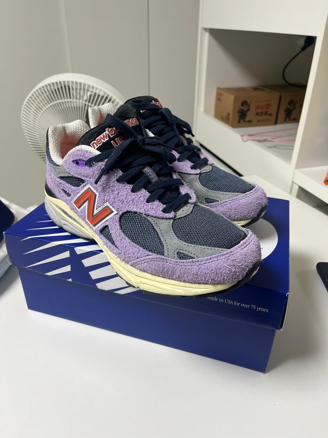 [270]뉴발란스990v3 애머시스트 상품이미지1