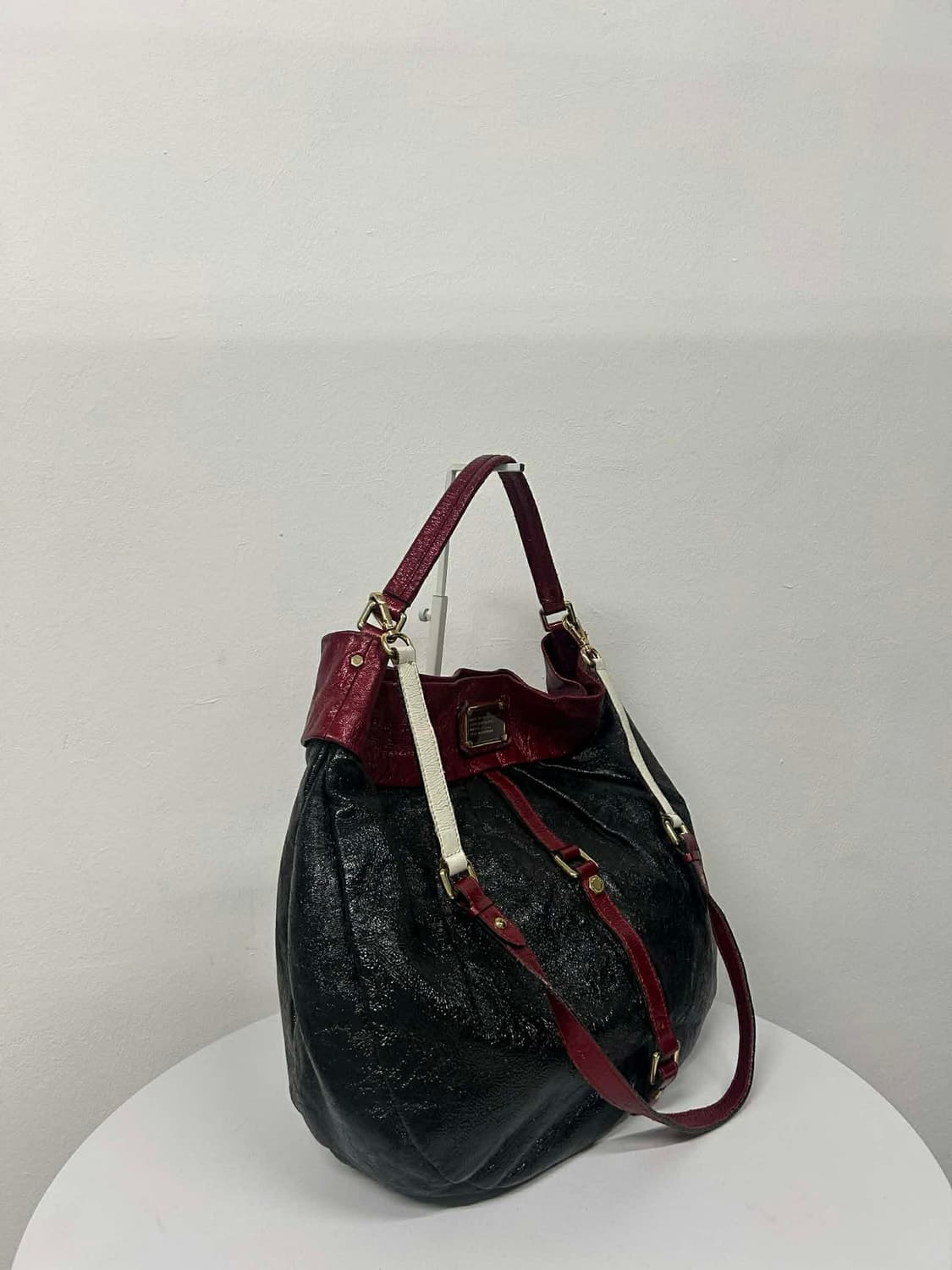 마크제이콥스 빈티지 컬러블록 쇼퍼백 숄더 토트백 상품이미지2