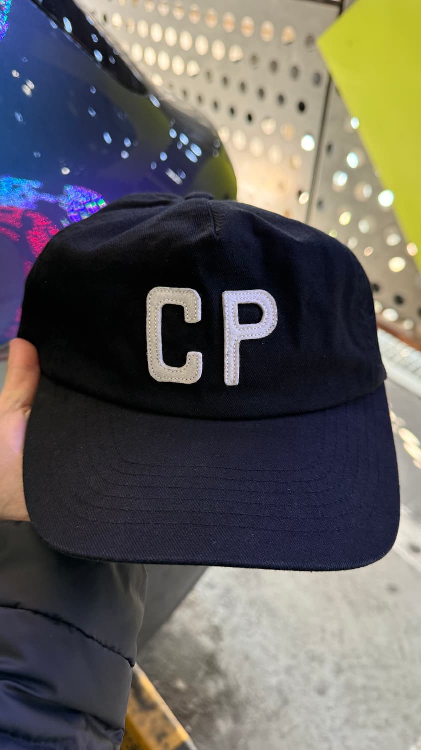 컬렉트피시스 CP볼캡 블랙  상품이미지1