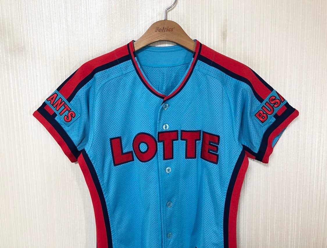 KBO 롯데자이언츠 챔피언원정 유니폼/져지 11호(85) #13 황재균 상품이미지2