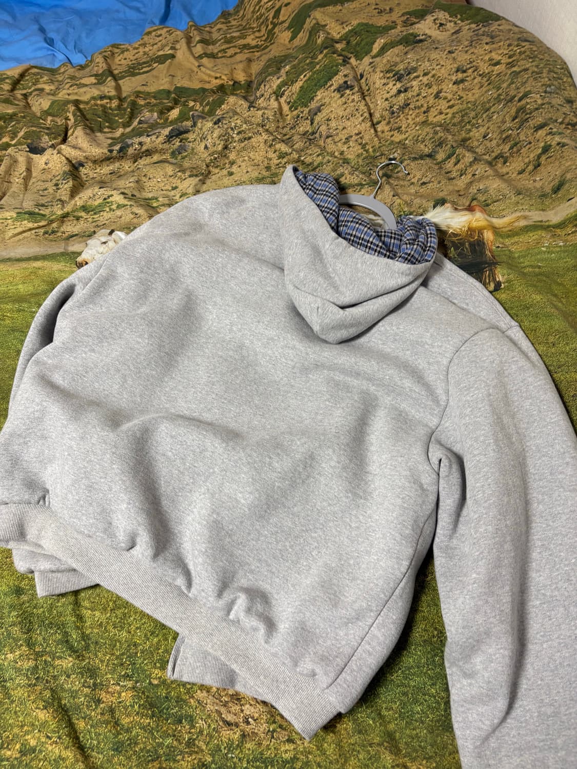 ETCE 리버시블 후드집업.  상품이미지2