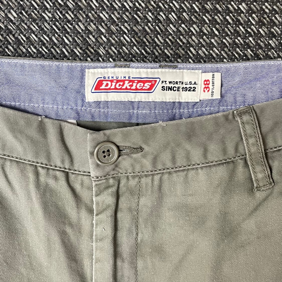 (38) 디키즈 연카키 코튼팬츠 상품이미지4