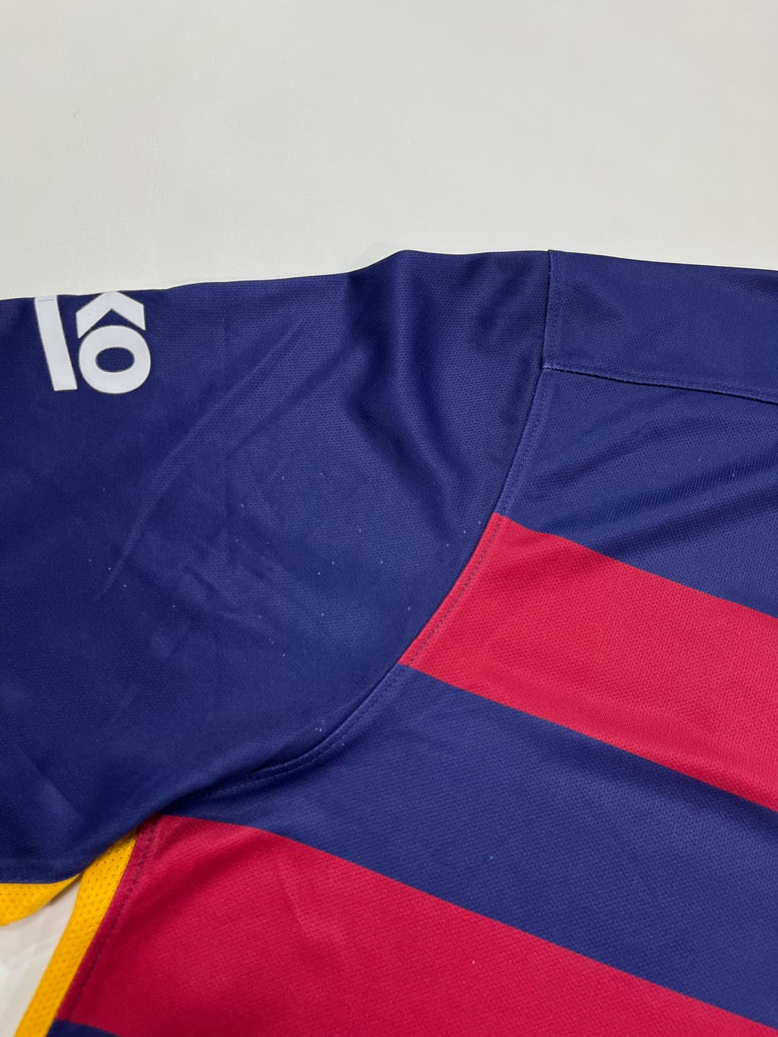 나이키 15-16 FC 바르셀로나 홈 루이스 수아레즈 상품이미지8