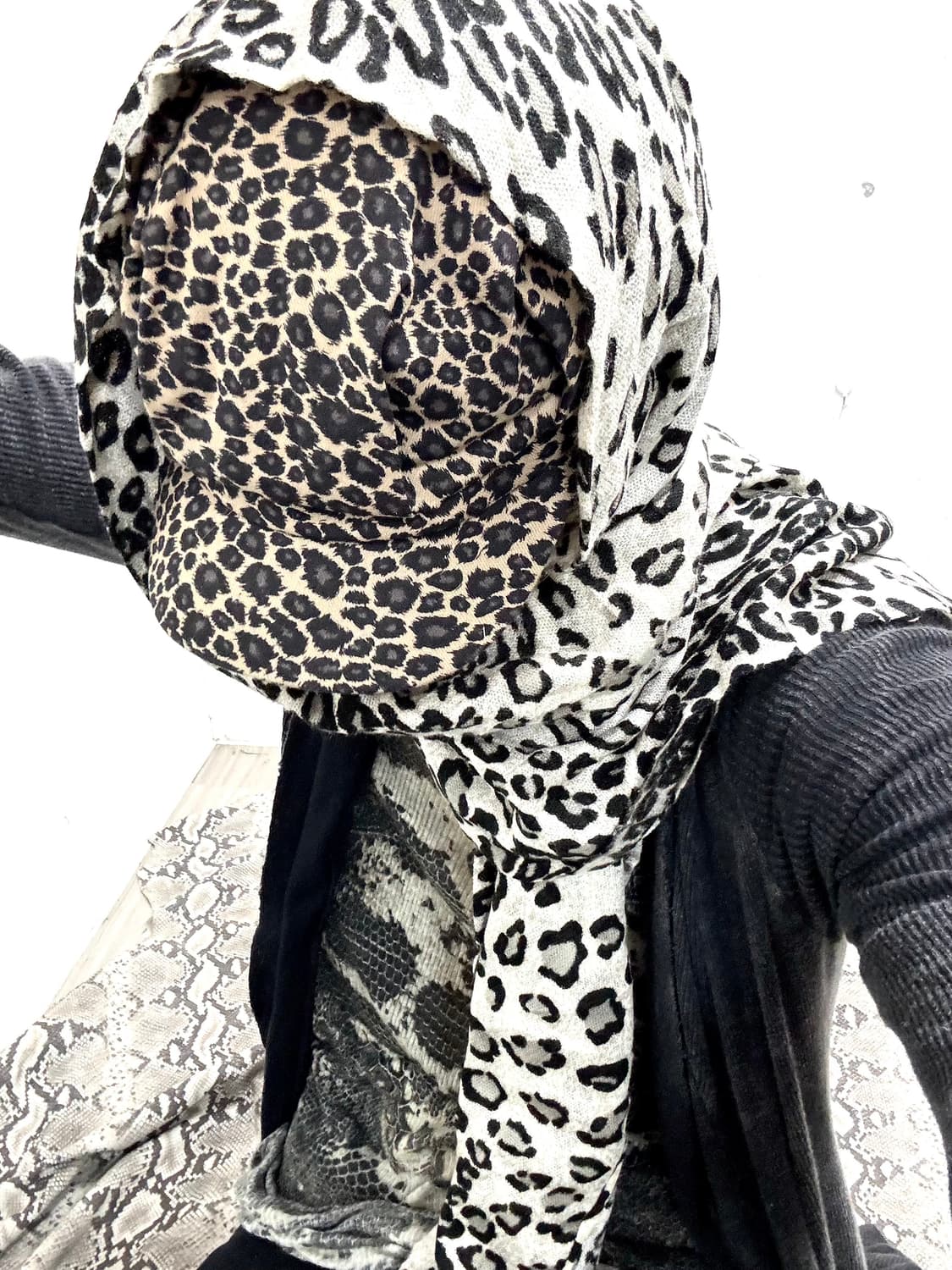 “Vintage” Kitsch Mood Leopard Cap 상품이미지6